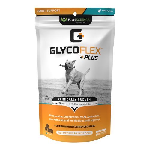 GlycoFlex Plus Joint Support for Medium and Large Dogs