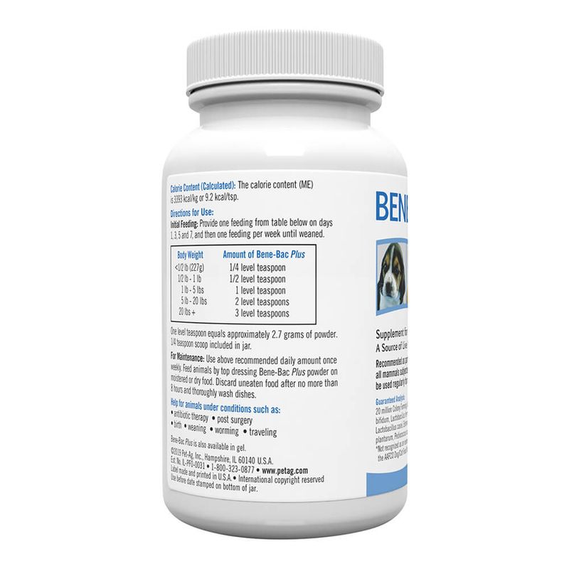 BeneBac Plus Pet Powder Pet Supplies 4 Less