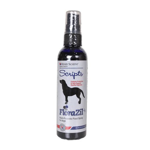 FloraZil+ Multi-Probiotic Food Spray for Dogs 6 fl oz