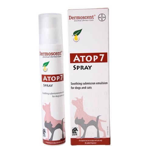 Dermoscent Atop 7 Spray for Dogs and Cats 2.5 fl oz