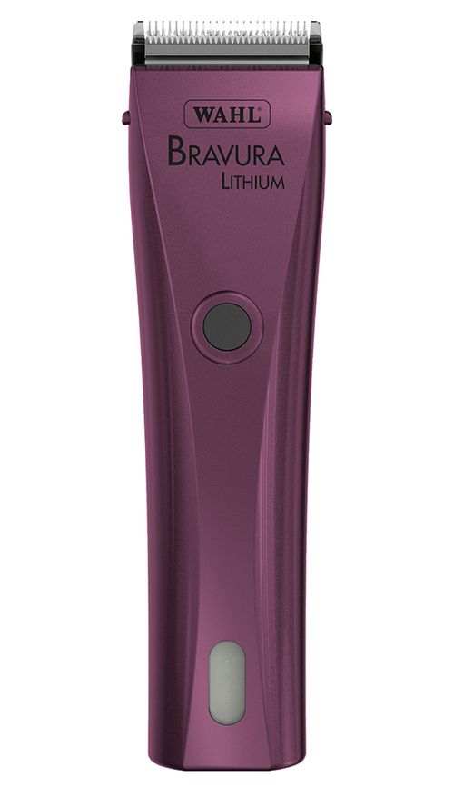 Bravura Lithium Ion Cord/Cordless Clipper Purple