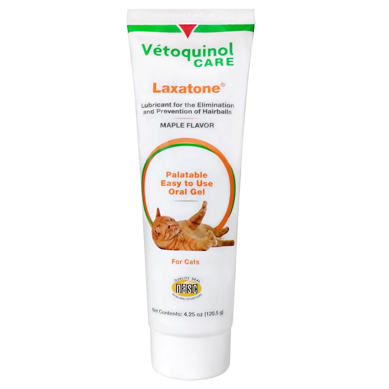 Laxatone, Hairball Remedy for Cats, Maple Flavor, 4.25 oz Lambert Vet
