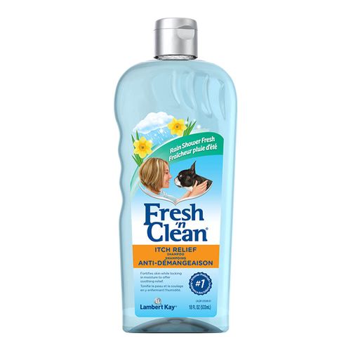 Fresh n' Clean Itch Relief Shampoo Rain Shower Fresh 18 fl oz