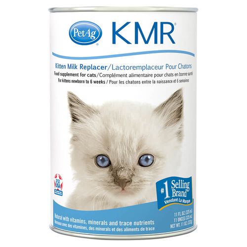 PetAg KMR Kitten Milk Replacer 11 oz