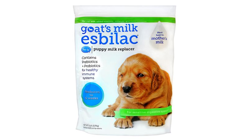 Goats milk hotsell esbilac for puppies