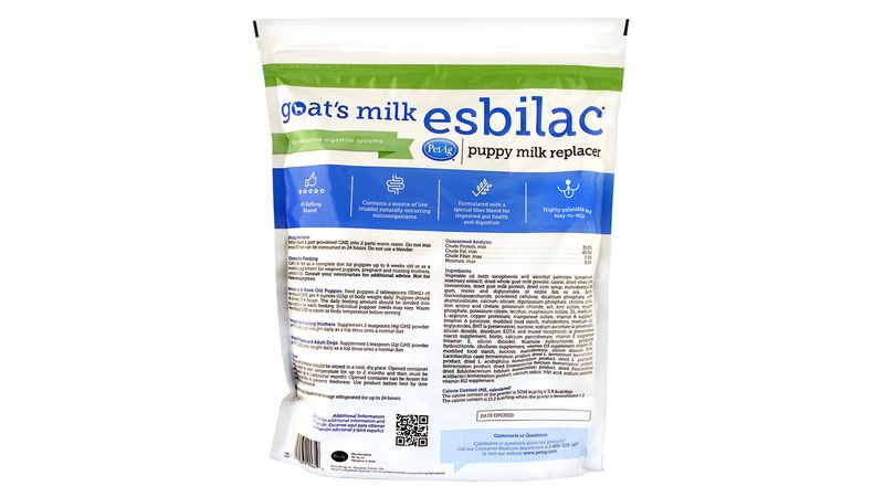 Petag goat's milk esbilac puppy outlet powder