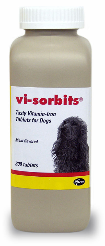 Vi-Sorbits Vitamin-Iron Supplement 200 Tablets