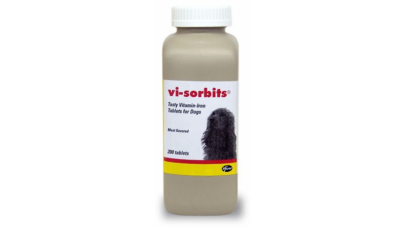 Visorbit dog vitamins top