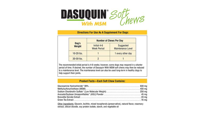 Dasuquin with msm soft chews for small outlet dogs