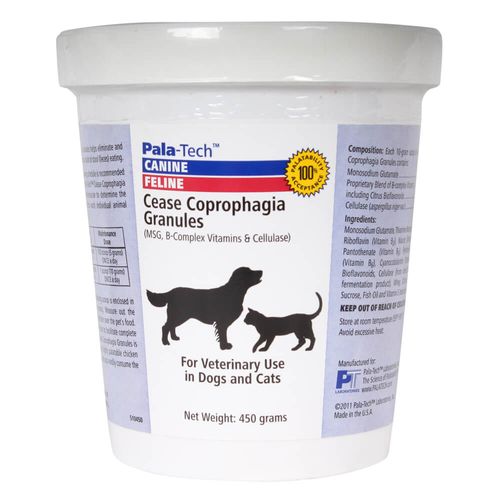 Cease Coprophagia Granules for Dogs and Cats 450 grams