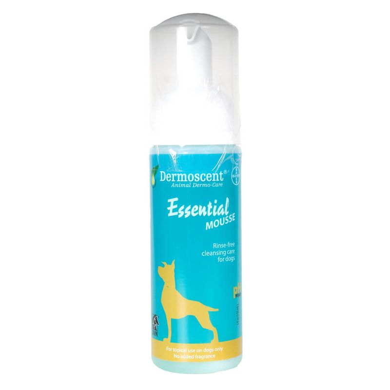 Dermoscent Essential Mousse for Dogs, 5 fl oz Lambert Vet Supply
