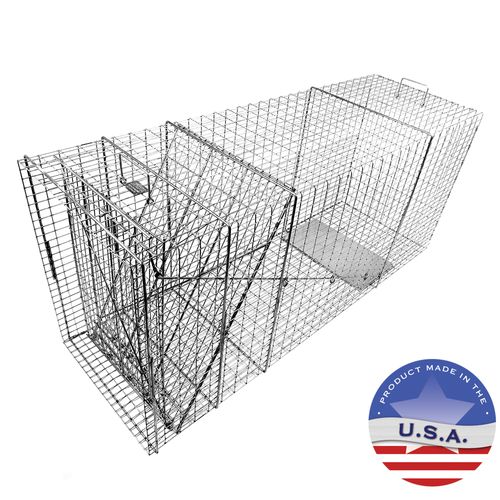 Tomahawk Live Trap 110B Rigid Trap for Medium Dog Size