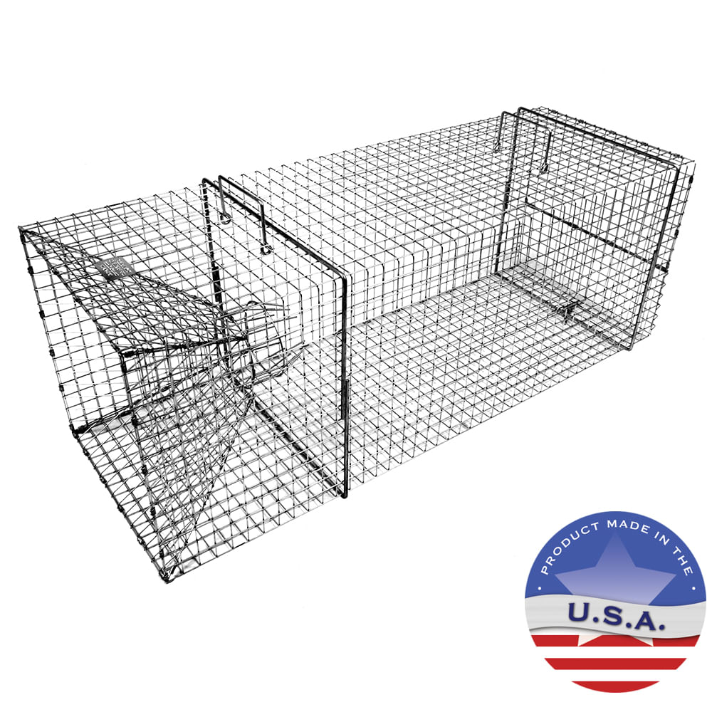 Tomahawk Live Trap 406 Rigid Single Door XL Fish Trap - Pet Supplies 4 Less