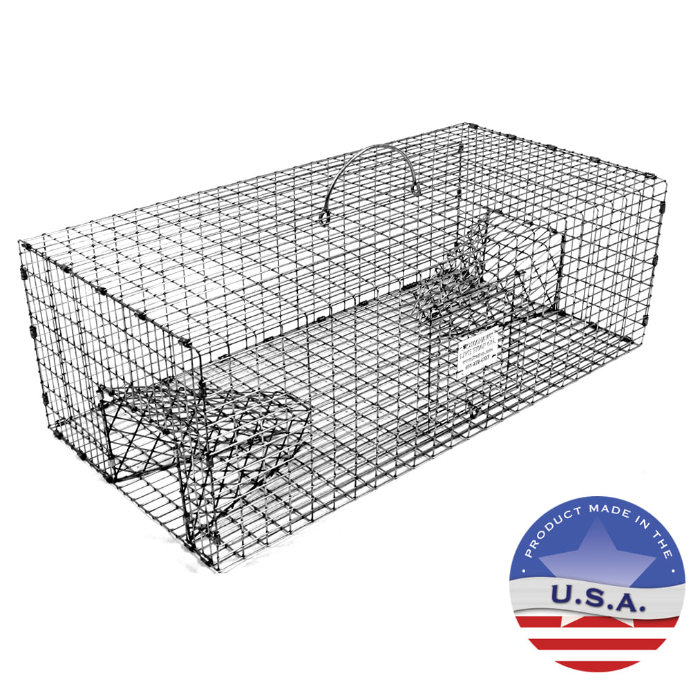 Tomahawk Live Trap 501 Sparrow Trap with Two Trap Doors - Pet Supplies ...