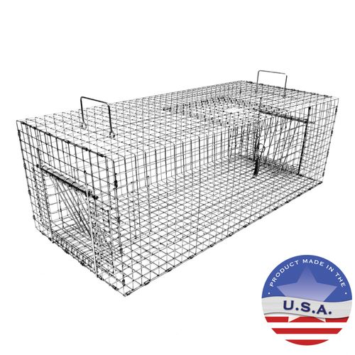 Tomahawk Live Trap 502R Collapsible Pigeon Trap with Two Trap Doors