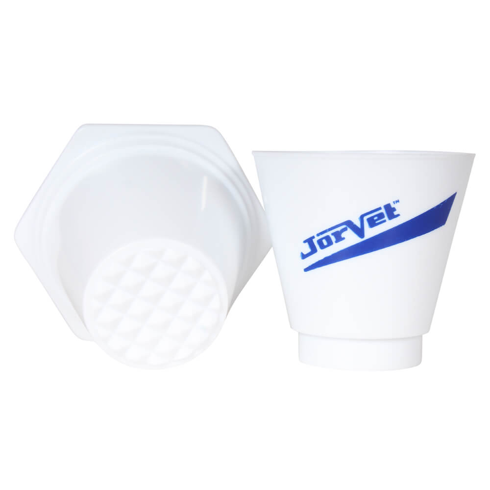 JorVet Crush Cups Pill Splitter/Crusher, 2 piece Lambert Vet Supply