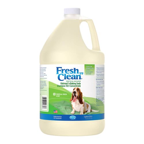 Fresh `n Clean Concentrated Oatmeal and Baking Soda Shampoo 1 Gallon