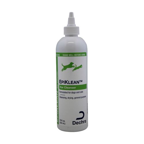 EpiKlean Ear Cleanser Formulated for Dogs and Cats 12 oz