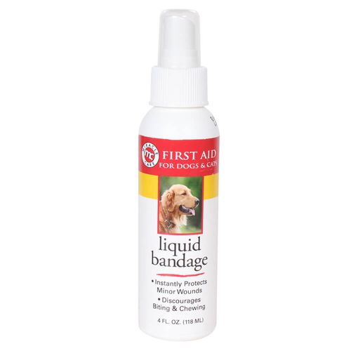 Kwik-Stop Liquid Bandage Spray for Dogs and Cats 4oz