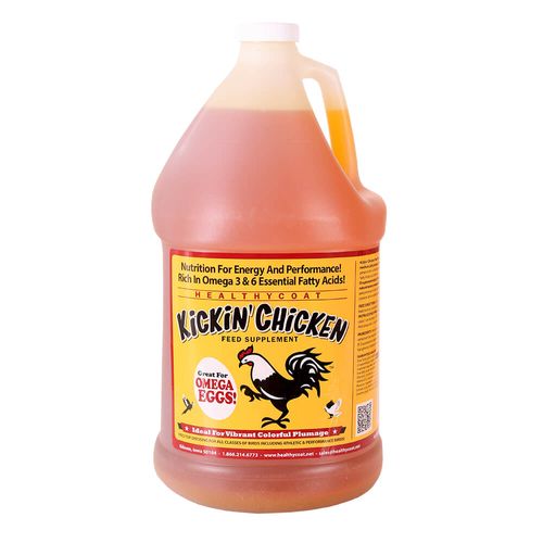 HealthyCoat Kickin Chicken 1 Gallon