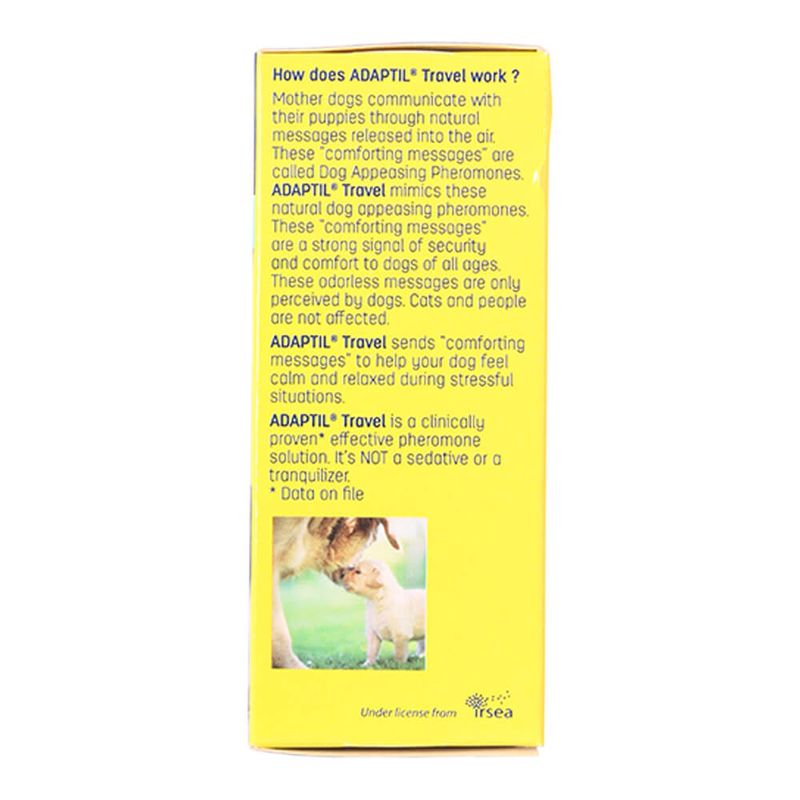 Adaptil Travel Spray, for Dogs, 20 ml Lambert Vet Supply Dog, Cat