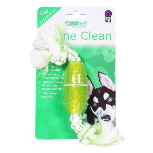 Canine Clean Spearmint Rope with TPR Tube