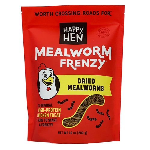 Happy Hen MealWorm Frenzy 10 oz