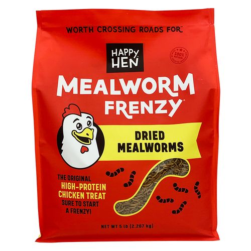 Happy Hen Treats MealWorm Frenzy 5 lbs