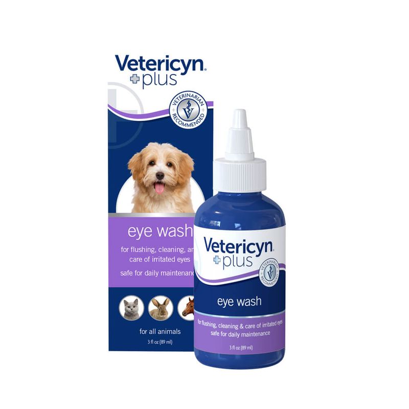 Vetericyn Plus Eye Wash, 3 oz Lambert Vet Supply Dog, Cat, Horse