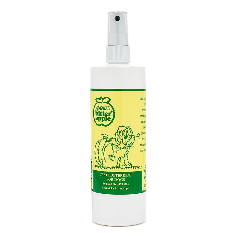 Grannicks Bitter Apple Spray for Dogs, 16 oz Lambert Vet Supply Dog