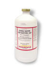 Rx Sterile Water Injection 500 mL