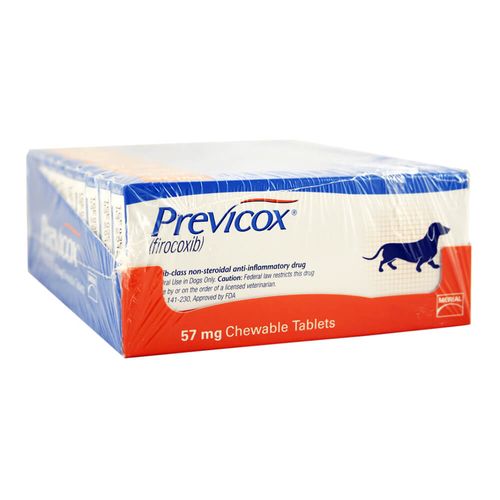 Rx Previcox 57mg 10 x 10 blister