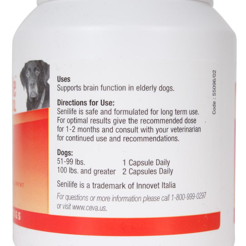 Senilife XL, Nutritional Supplement for Elderly Dogs, 30 ct Lambert