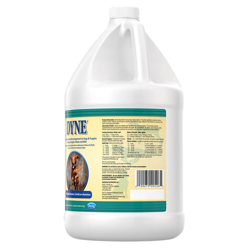 Dyne High Calorie Liquid for Dogs, 1 gal Lambert Vet Supply Dog