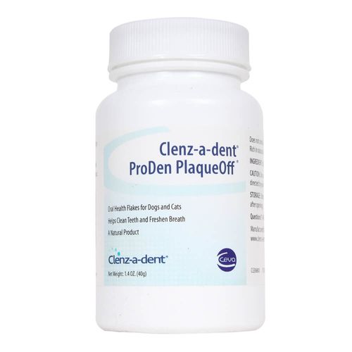 Clenz-A-Dent Plaqueoff Food Additive 40g