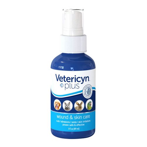 Vetericyn Plus Wound and Skin Care 3 oz