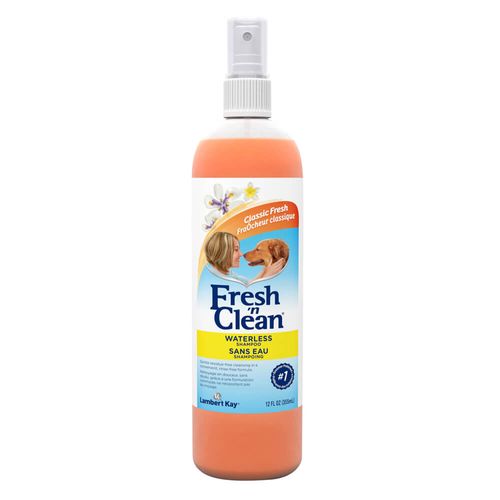 Fresh 'n Clean Waterless Shampoo Classic Fresh Scent 12 oz.