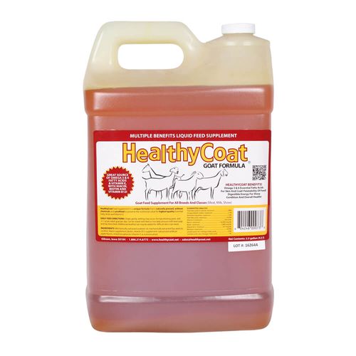 HealthyCoat Goat Formula 2.5 Gallons