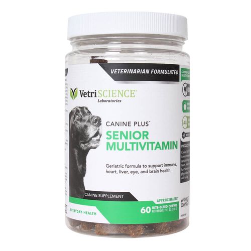 Senior Dog Multivitamin 60 Chews