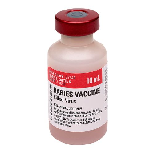 Rx Nobivac 3 Rabies 10 ml vial