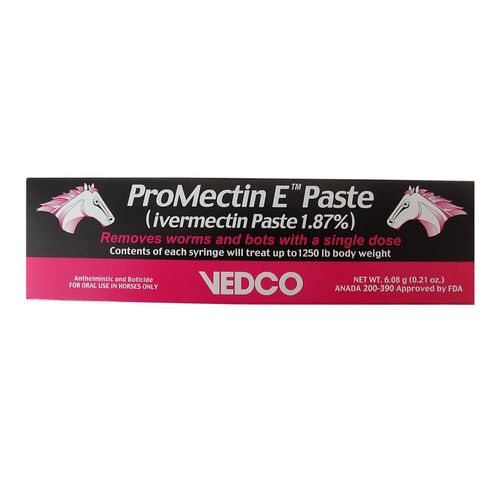 Promectin E Paste Ivermectin Paste 1.87%