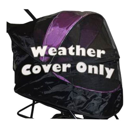 Weather Cover for No-Zip Special Edition Stroller Pink