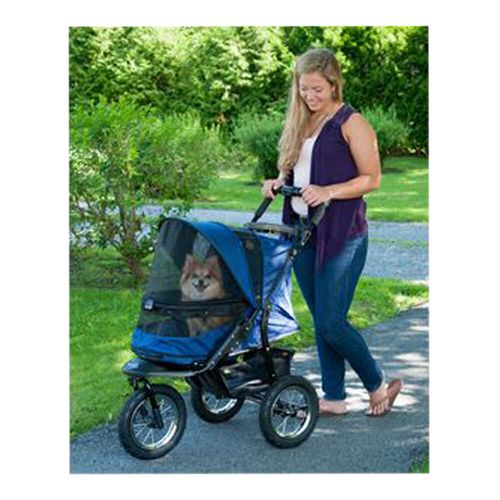 Jogger No-Zip Pet Stroller Midnight River