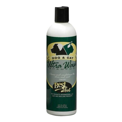 Best Shot Ultra Wash Shampoo 12 oz