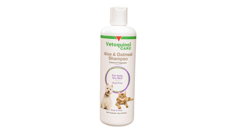 Vetoquinol care aloe & hotsell oatmeal shampoo