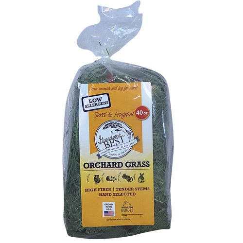 Orchard Grass Bale 40 oz