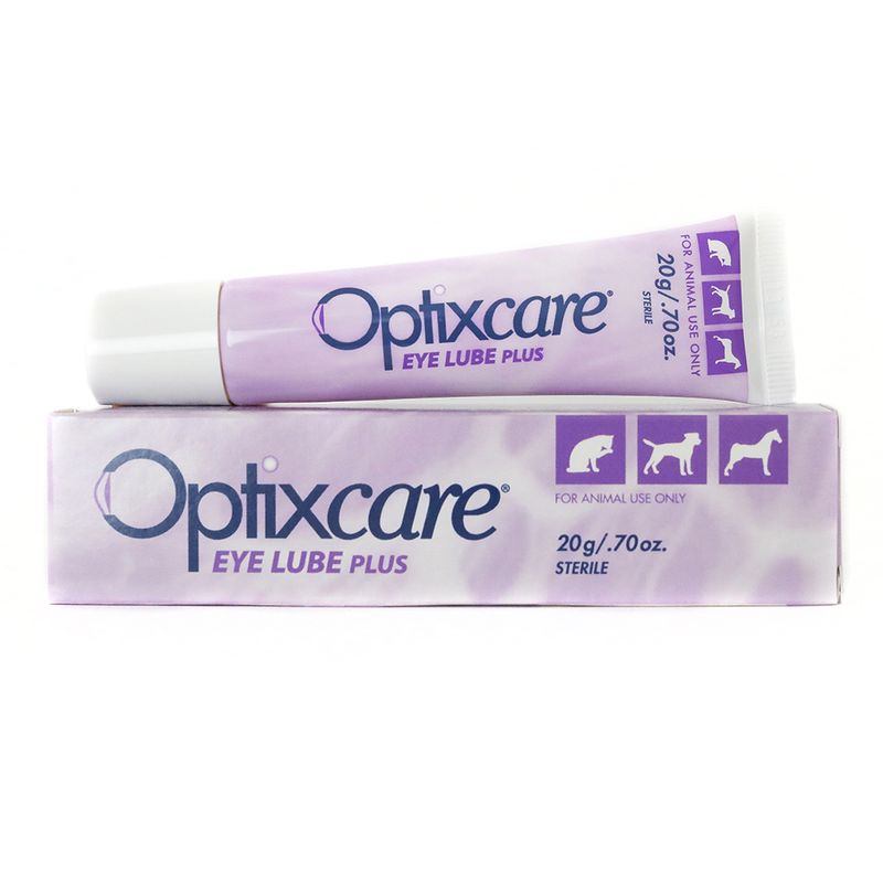 Optixcare Eye Lubricant Plus for Animals, 20gm Lambert Vet Supply