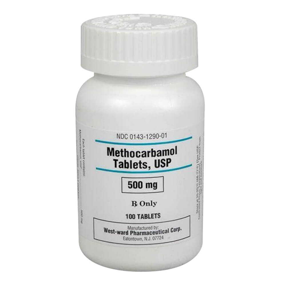 methocarbamol 500 mg vs gabapentin