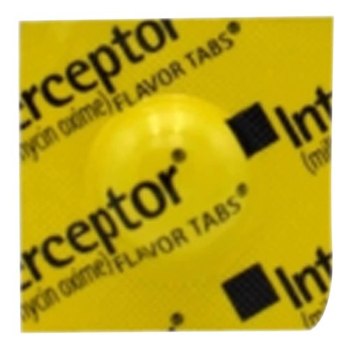 Rx Interceptor 26-50 lbs Yellow 11.5mg Single Tablet