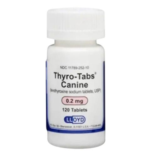 Rx Thyro-Tabs .4mg 120 Count